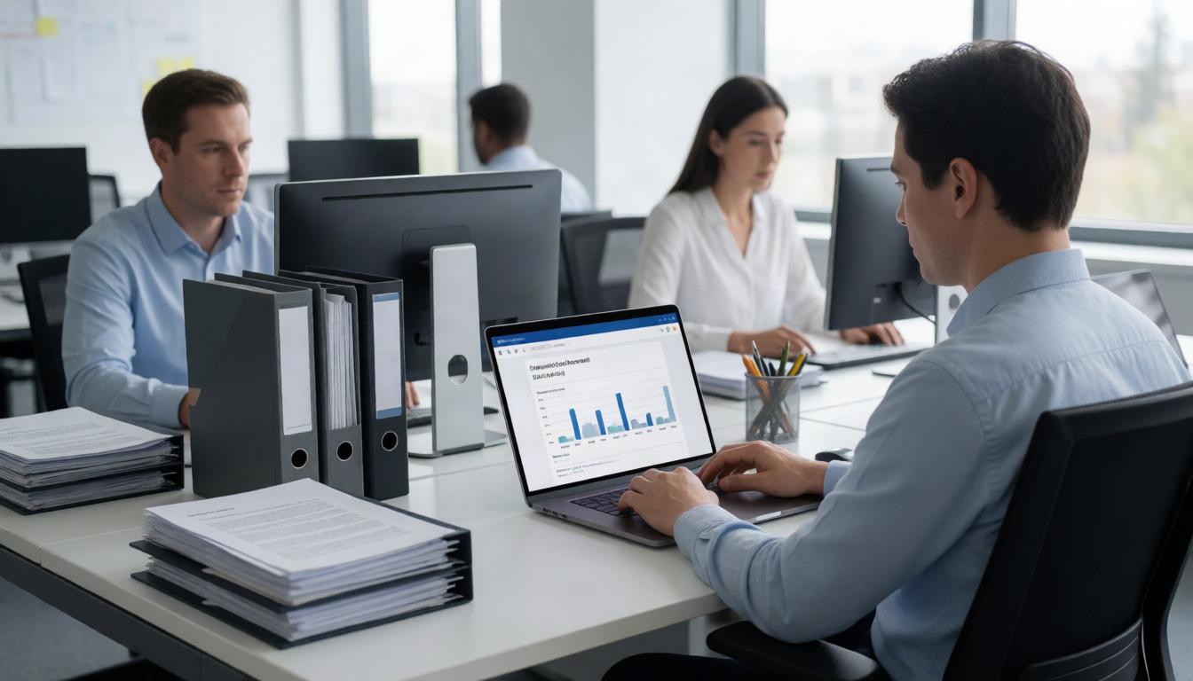 Admin and Finance Tasks